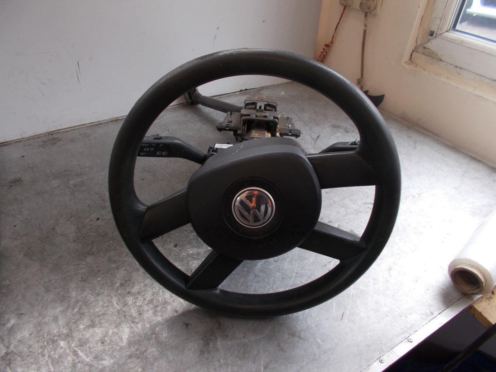 VOLKSWAGEN GOLF MK5 STEERING WHEELS & AIRBAG & INDICATOR STALK 1K0959653