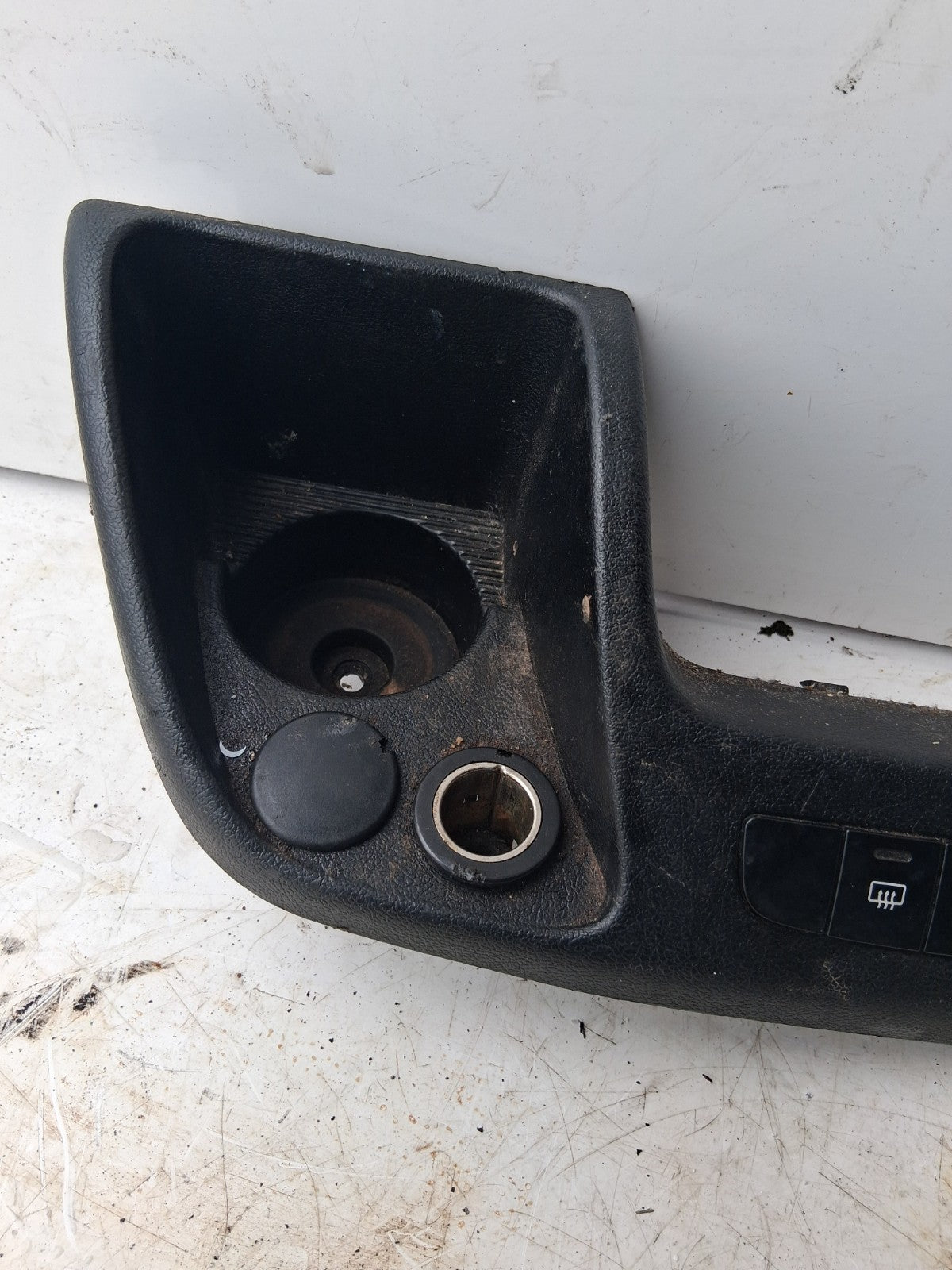 2016 PEUGEOT BOXER MK3 FRONT HAZARD SWITCH TRIM PANEL 7355861650