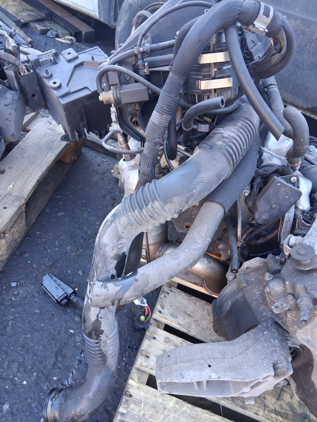 2008 MERCEDES B CLASS W245 2.0 DIESEL COMPLETE ENGINE OM 640.941 152K MILES