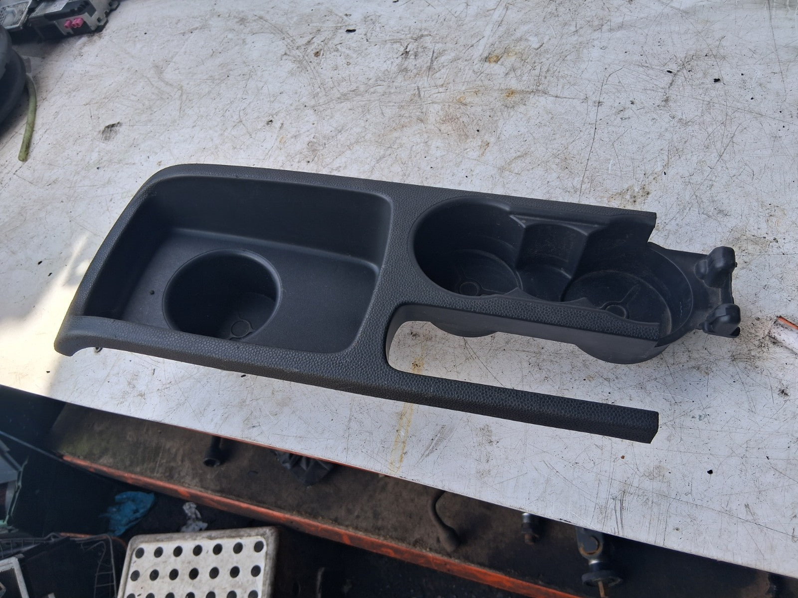 2016 FORD FIESTA MK7 5 DOOR CENTER CONSOLE CUP HOLDER TRIM PANEL 0526101193101