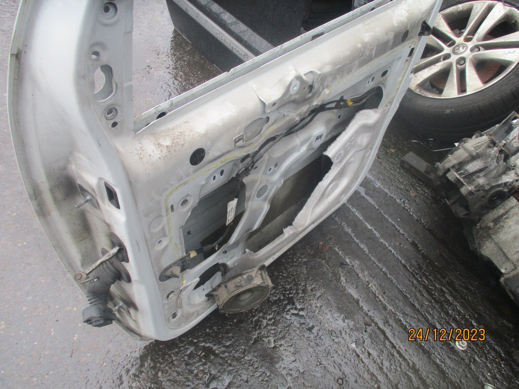 2010 RENAULT KANGOO MK2 OSF DRIVER SIDE FRONT BARE DOOR WHITE