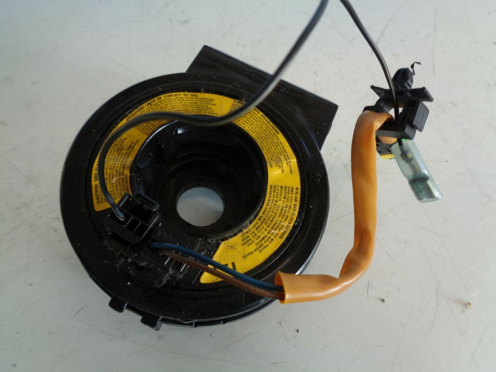 HYUNDAI ACCENT 2006 HATCHBACK SLIP RING SQUIB