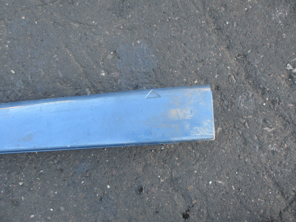 JAGUAR X TYPE CF1 2005 MS LEFT PASSENGER SIDE SIDE SKIRT BLUE 1X43-F10608-ACW