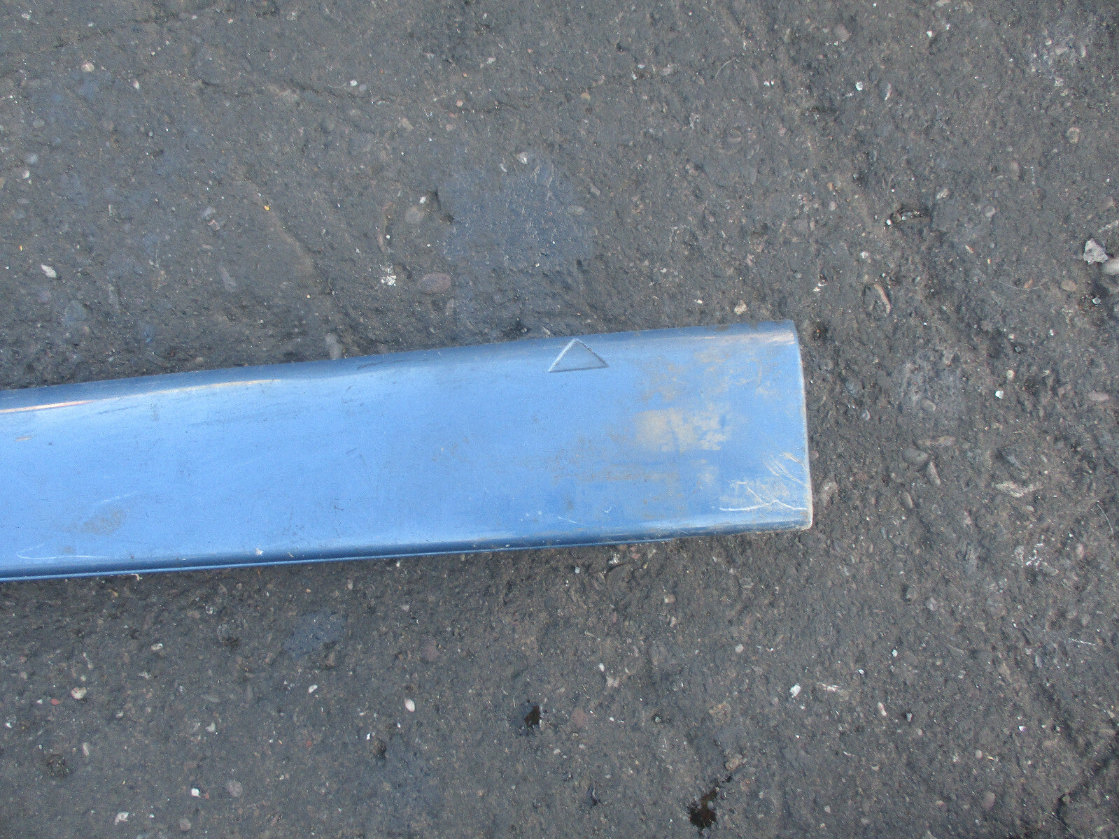 JAGUAR X TYPE CF1 2005 MS LEFT PASSENGER SIDE SIDE SKIRT BLUE 1X43-F10608-ACW