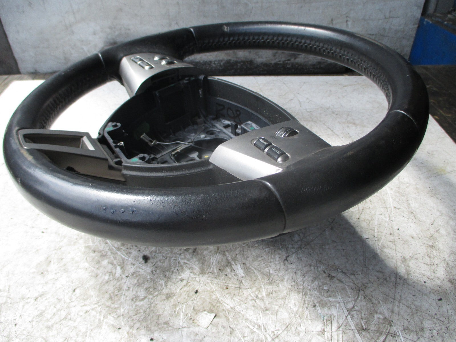 JAGUAR XF X250 2008 MULTIFUNCTION STEERING WHEEL 8X23ABLEG