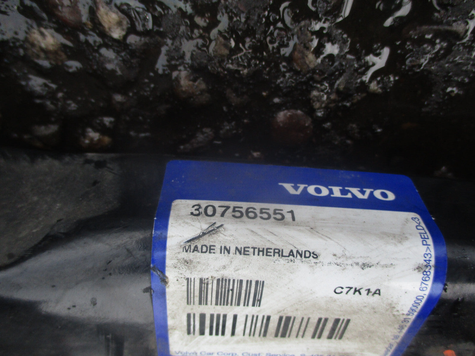 VOLVO V40 2014 TOW BAR TOWING 30756552