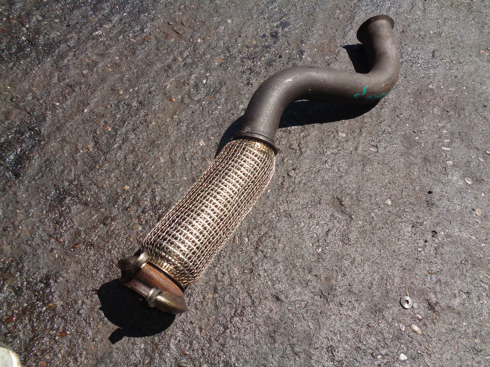 CITROEN C5 AIRCROSS 2019 1.5 DIESEL FLEXI DOWN PIPE BEND EXHAUST