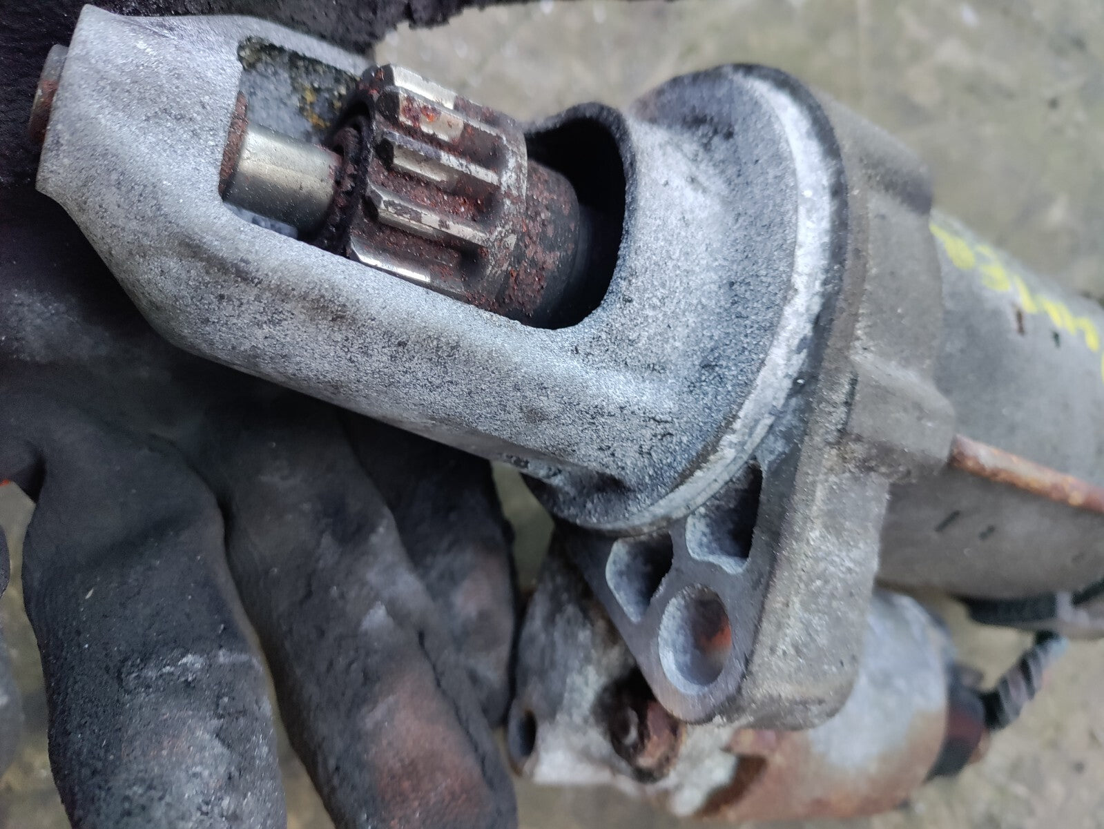 2021 MERCEDES BENZ SPRINTER W907 STARTER MOTOR A6459060800