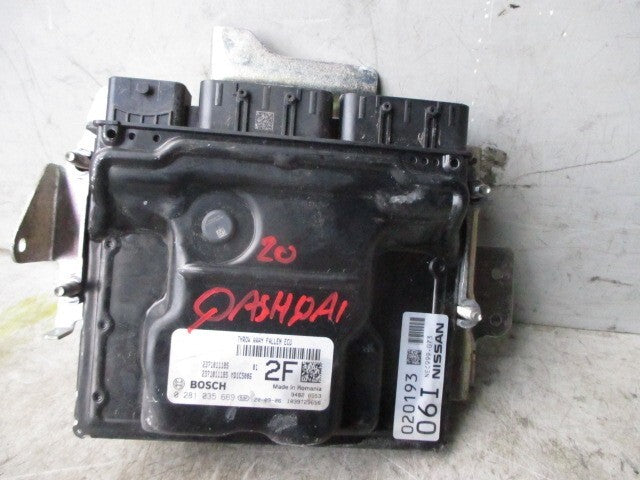 2020 NISSAN QASHQAI J11 1.5 DIESEL ECU ENGINE CONTROL UNIT MODULE 237101118S