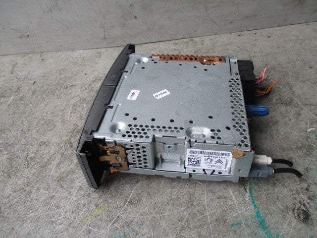 2009 PEUGEOT 308 MK1 RADIO STEREO CD PLAYER HEAD UNIT 96650206XH