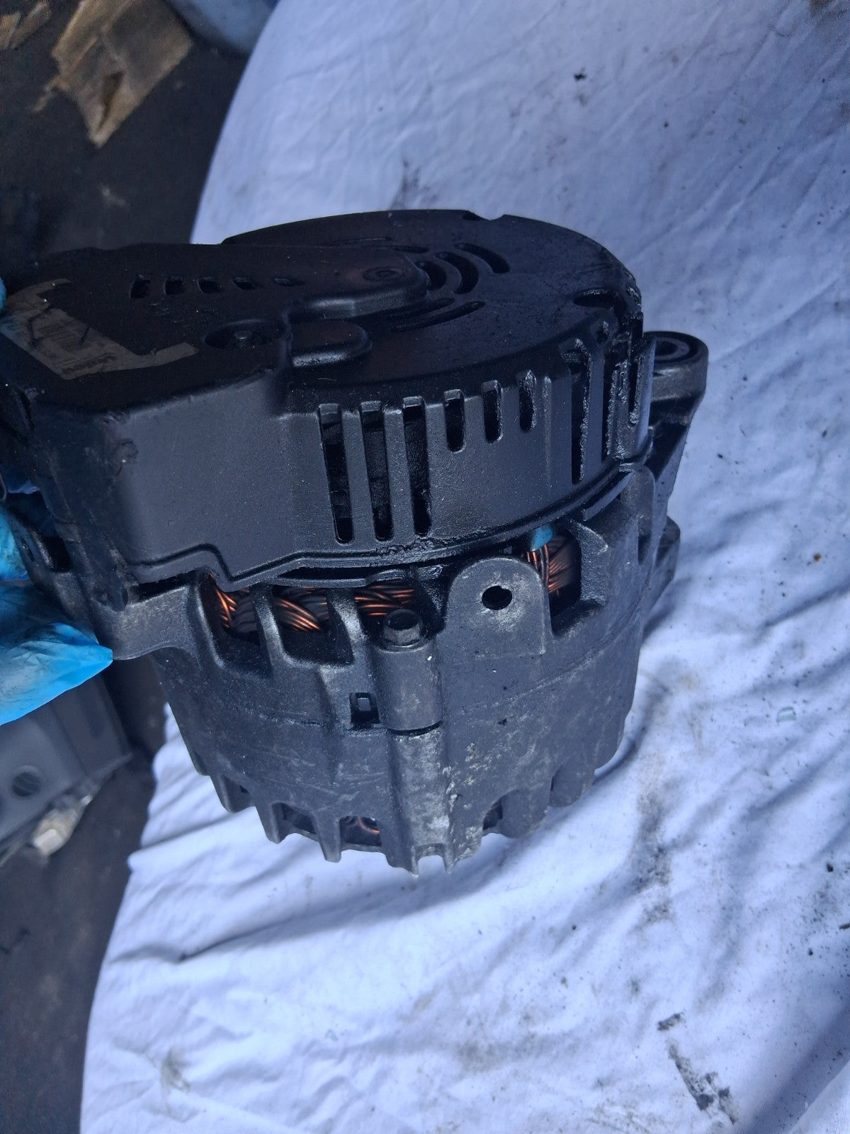 2013 CITROEN C4 MK2 1.6 DIESEL ALTERNATOR 9675753680