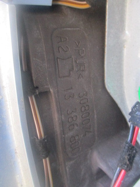 2014 VAUXHALL MERIVA MULTIFUNCTION STEERING WHEEL 13386800
