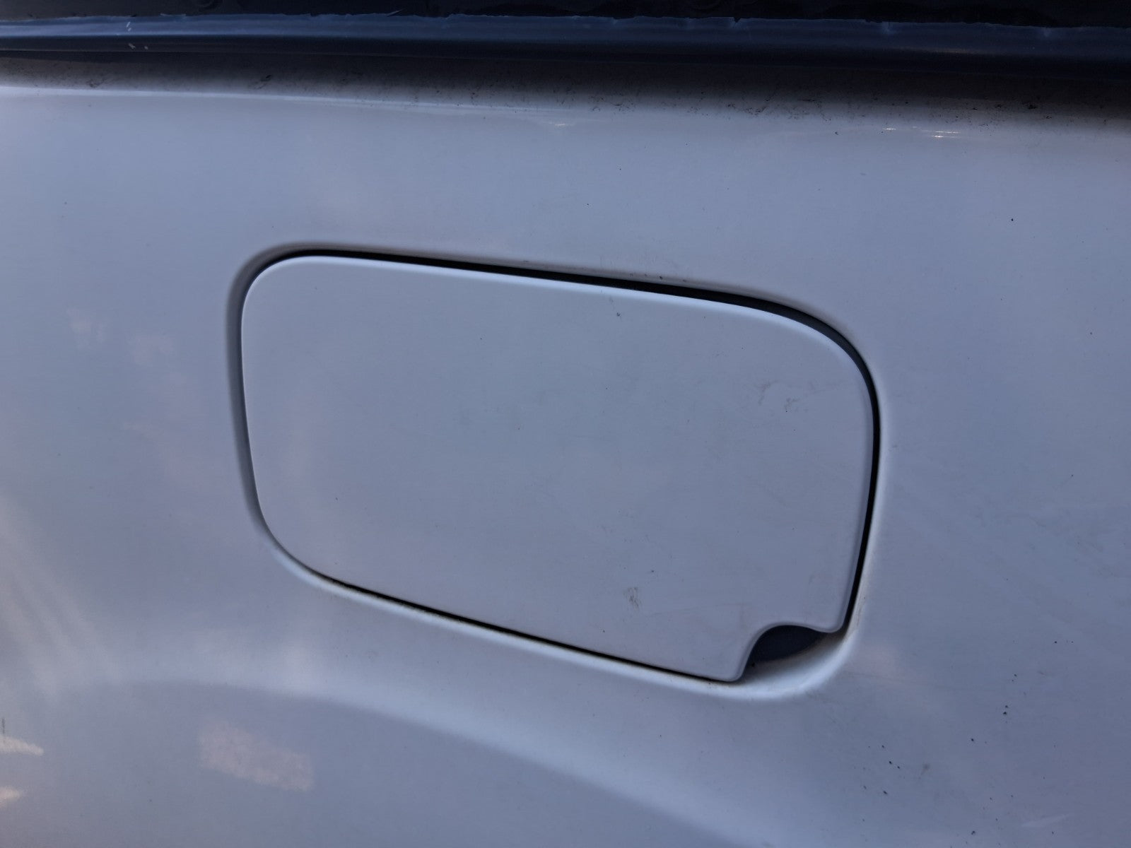2015 PEUGEOT PARTNER MK2 FUEL FILLER FLAP WHITE