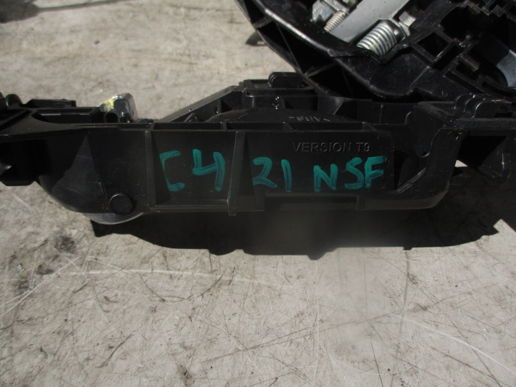 2021 CITROEN C4 MK3 NS PASSENGER FRONT DOOR LOCK INTERIOR DOOR HANDLE 9832796980