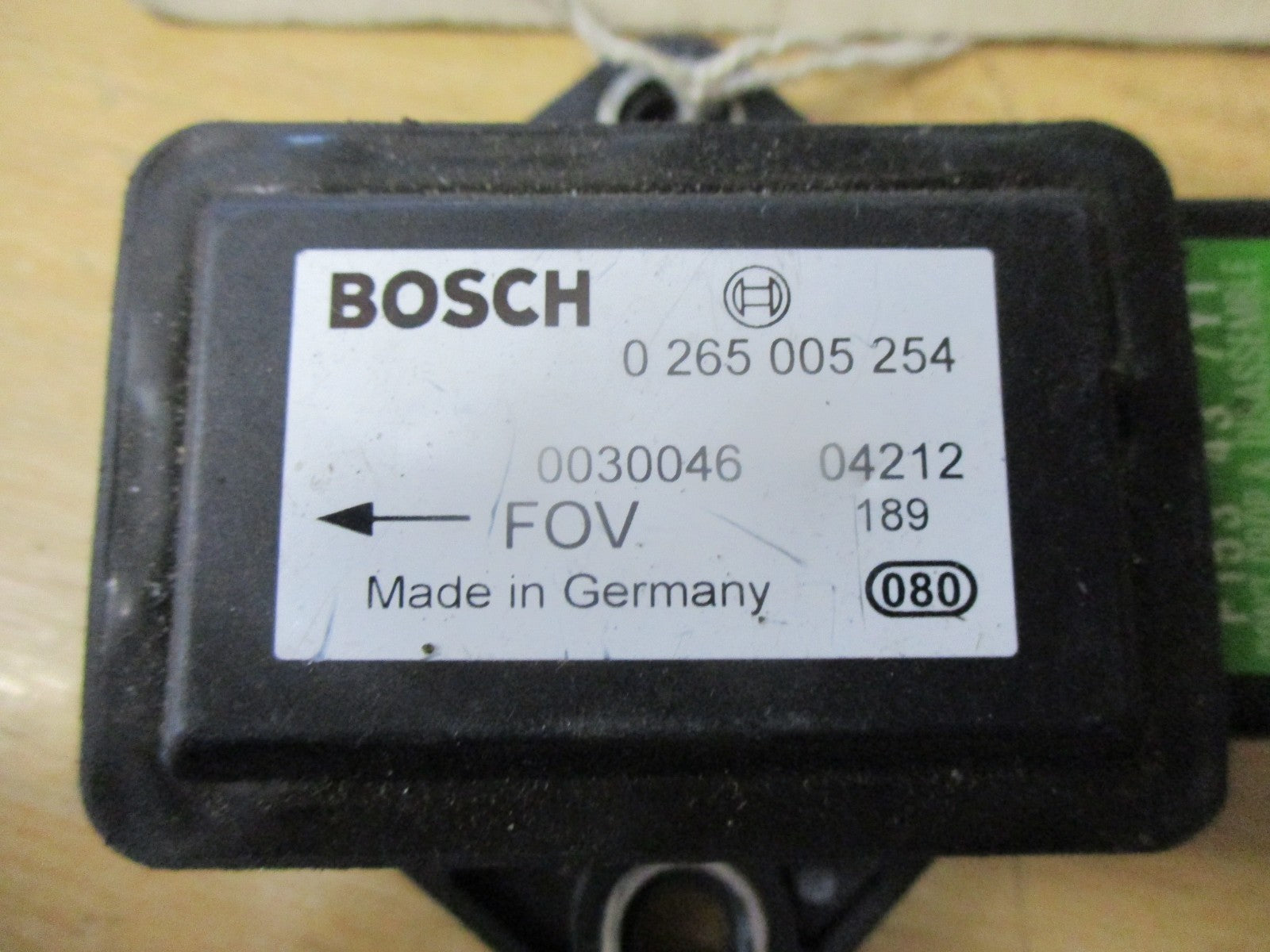 MAZDA RX8 SE17 COUPE 1.3 2004 ACCELERATION YAW RATE SENSOR UNIT 0265005254