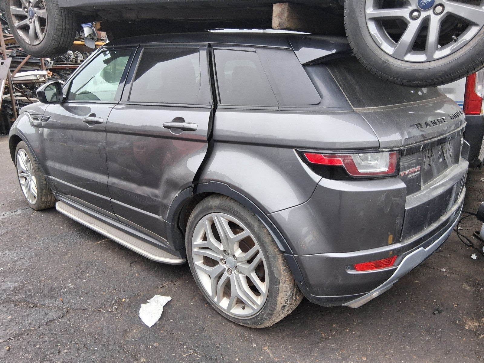 2016 RANGE ROVER EVOQUE L538 2.0 DIESEL ENGINE TOP COVER