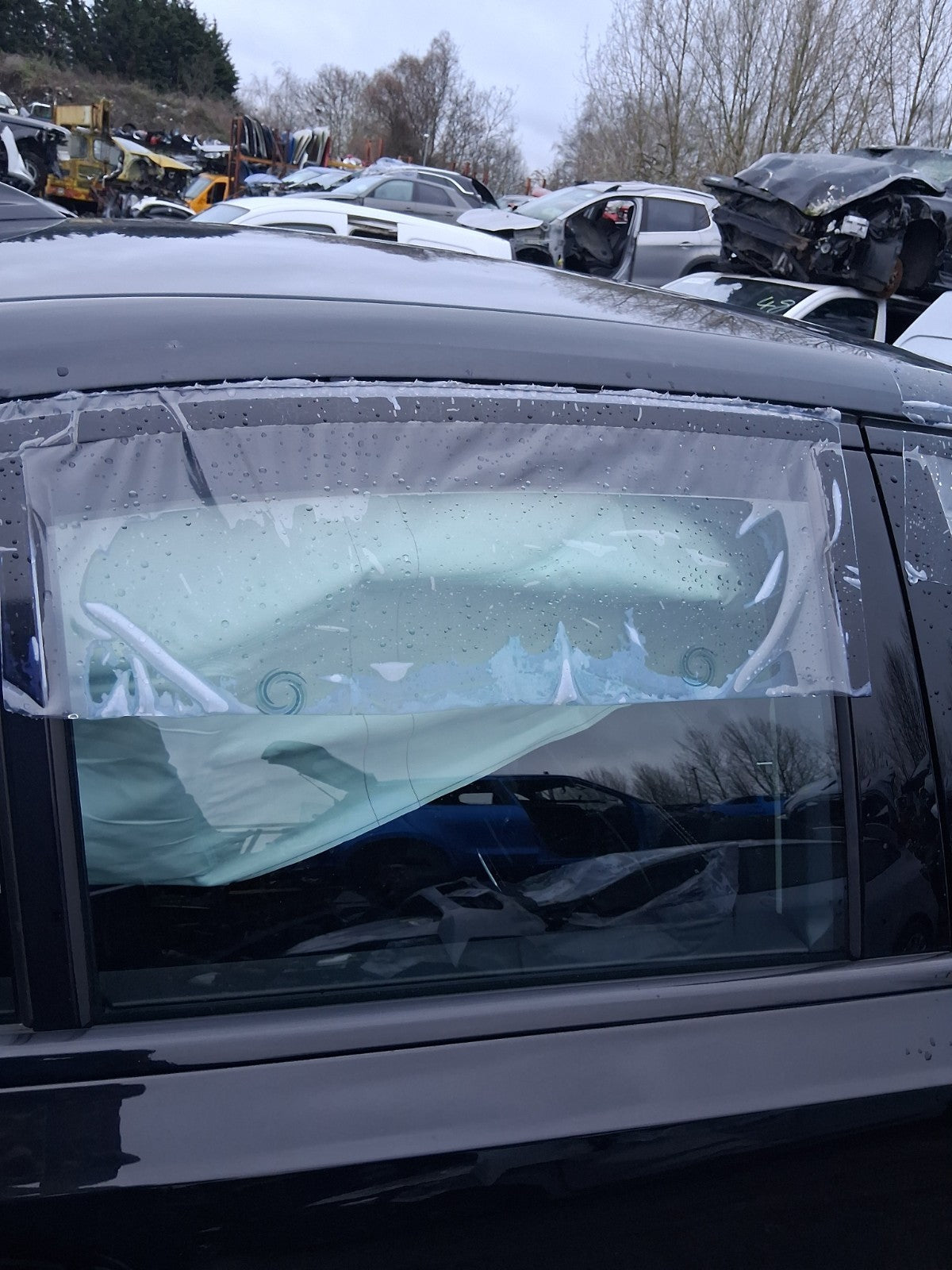 2019 BMW 3 SERIES SALOON G20 OSR DRIVER SIDE REAR MAIN WINDOW GLASS