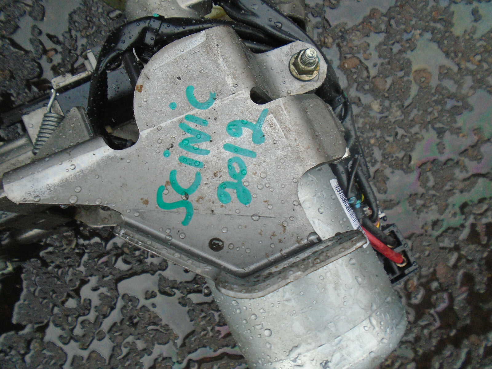 RENAULT SCENIC MK3 2012 1.5 DIESEL POWER STEERING COLUMN 488105618R