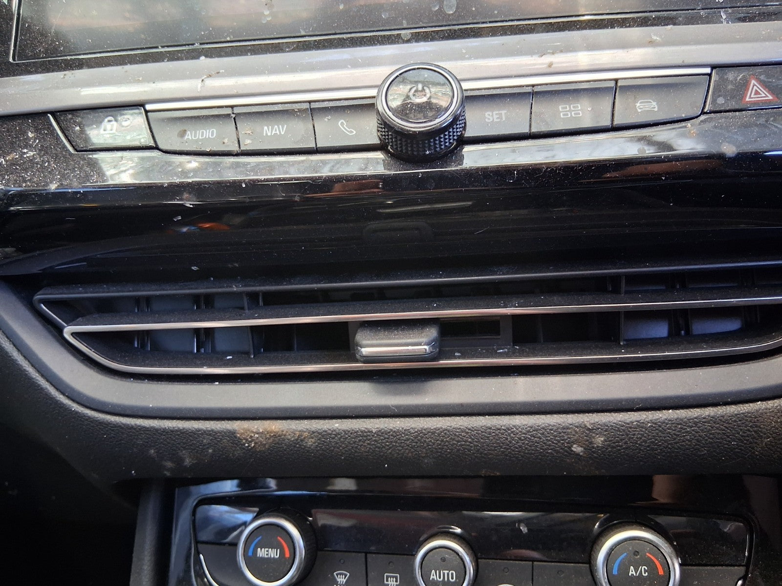 2024 VAUXHALL GRANDLAND MK1 FRONT DASHBOARD CENTRE AIR VENT