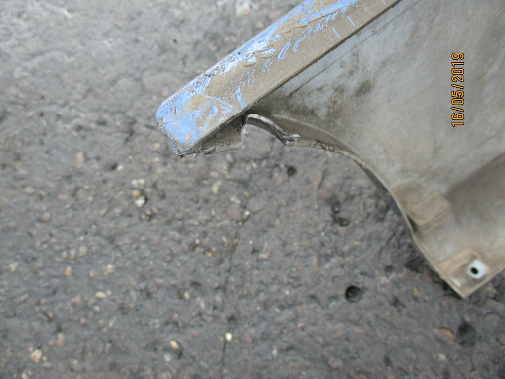 VAUXHALL ZAFIRA A (MK1) COMPLETE REAR BUMPER BLUE