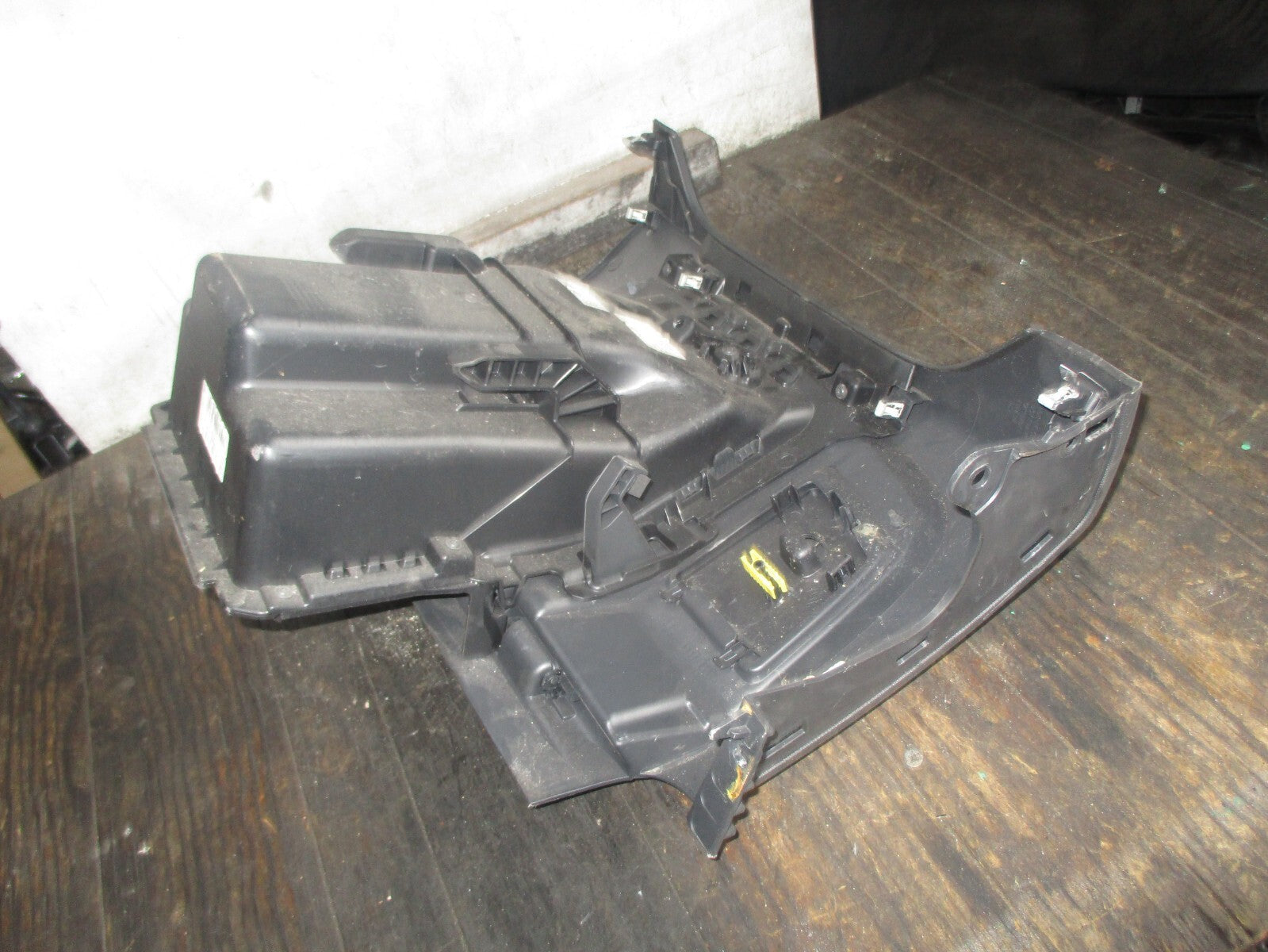 RENAULT CLIO MK4 2014 PASSENGER SIDE GLOVEBOX STORAGE