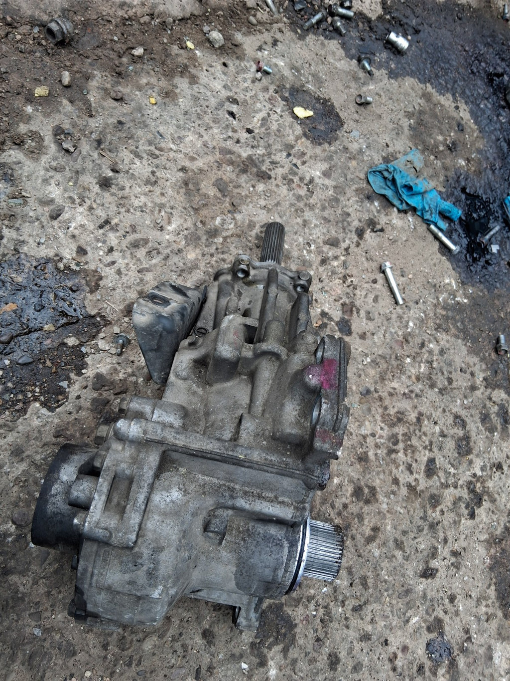 2018 MITSUBISHI OUTLANDER MK3 2.3 DIESEL AUTO FRONT DIFF DIFFERENTIAL 067038