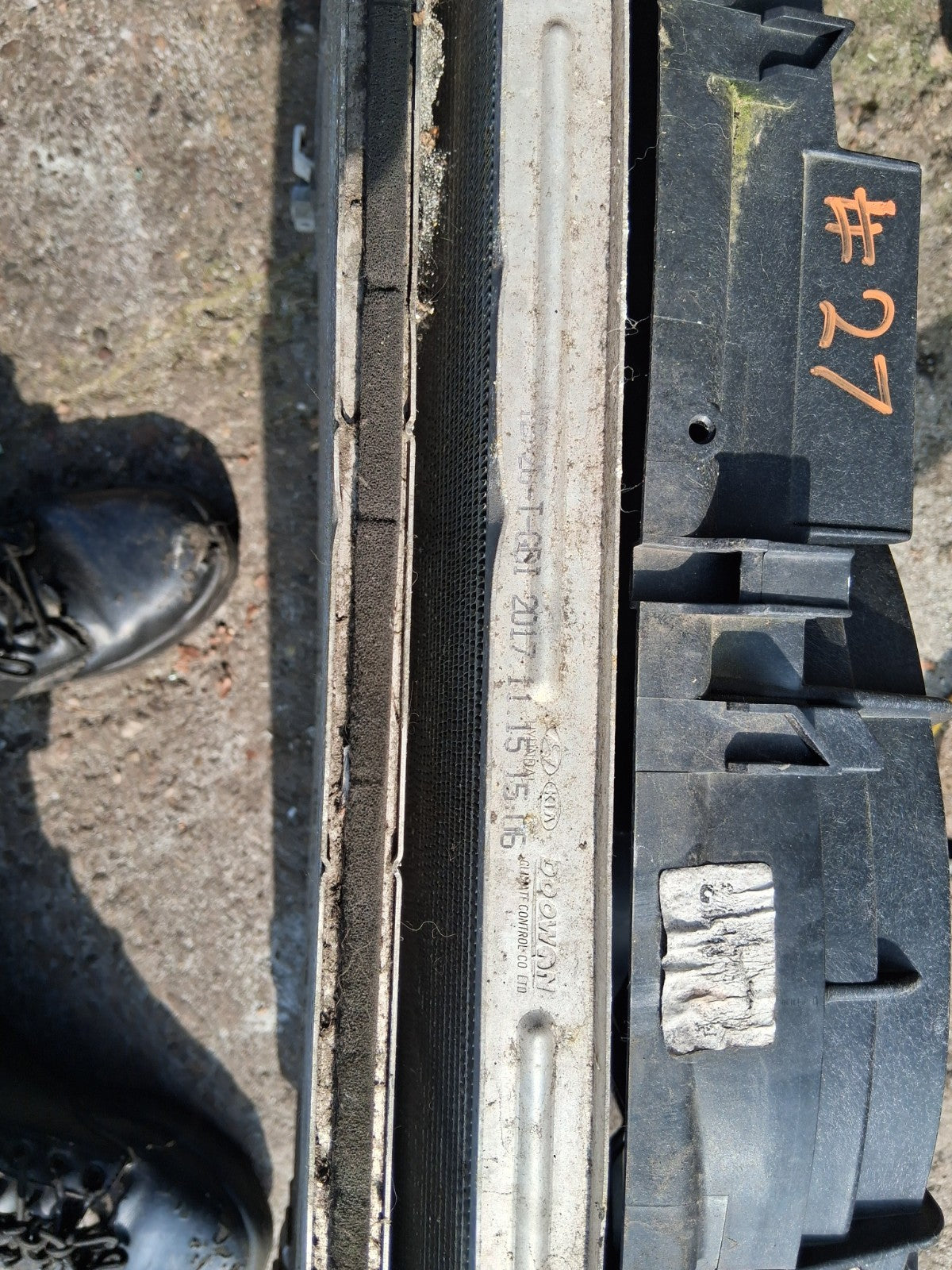 2007 KIA CEED RADIATOR RAD PACK 253101H