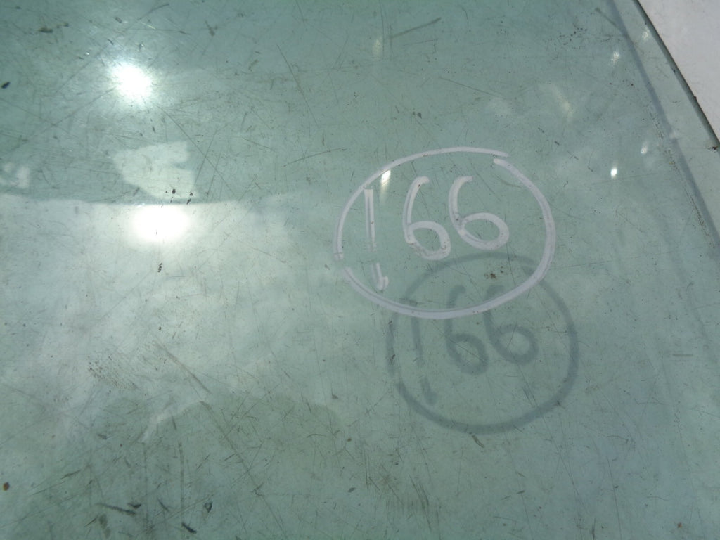BMW 520D M SPORT TOURING E61 2005 NSR PASSENGER SIDE REAR WINDOW GLASS