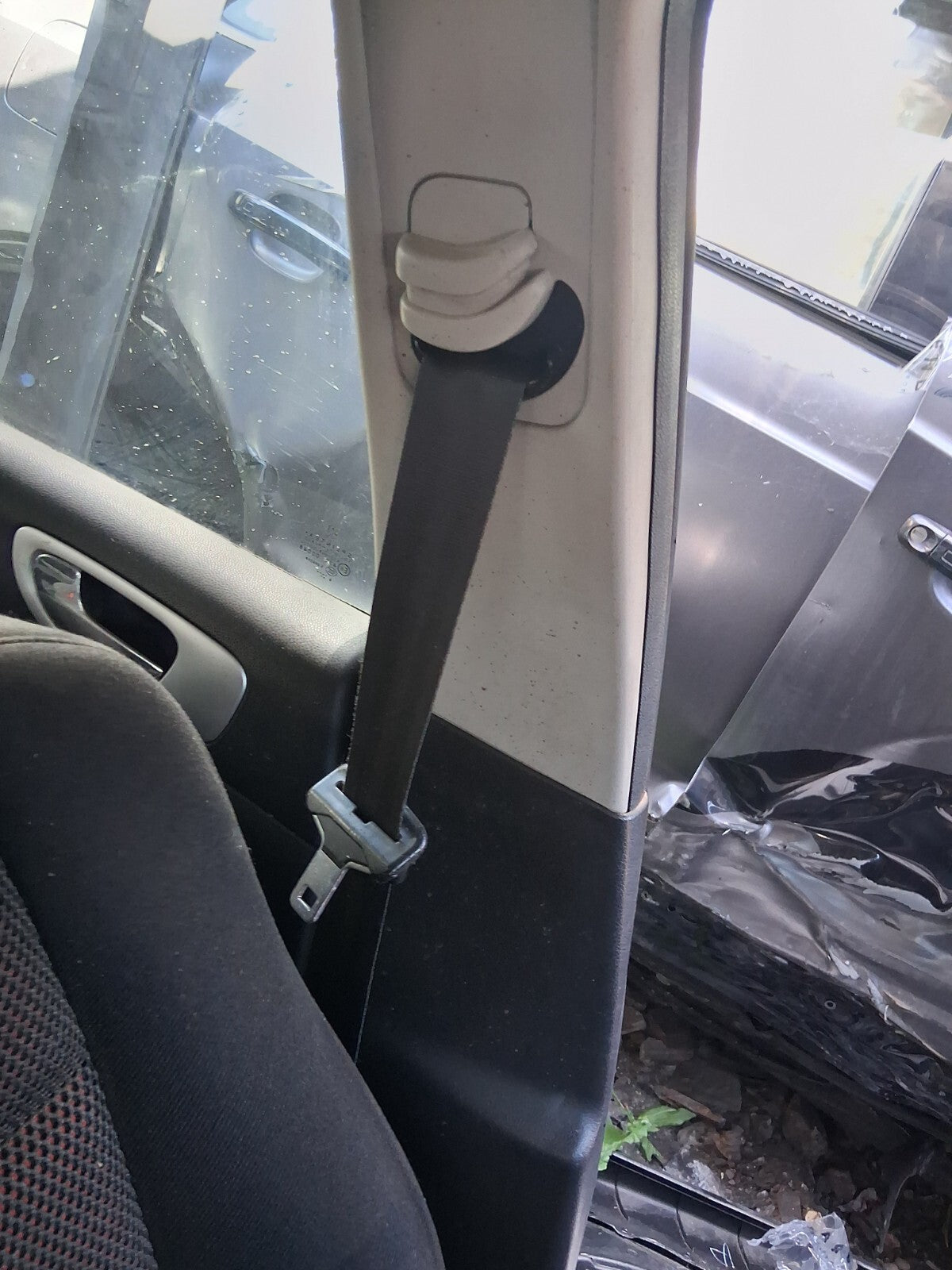 2006 PEUGEOT 307 NSF PASSENGER SIDE FRONT LEFT SEAT BELT