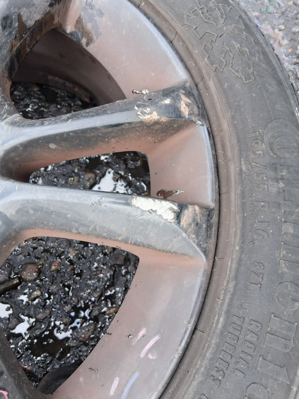 2011 VAUXHALL CORSA D 16 INCH ALLOY WHEEL WITH TYRE 195/55R16