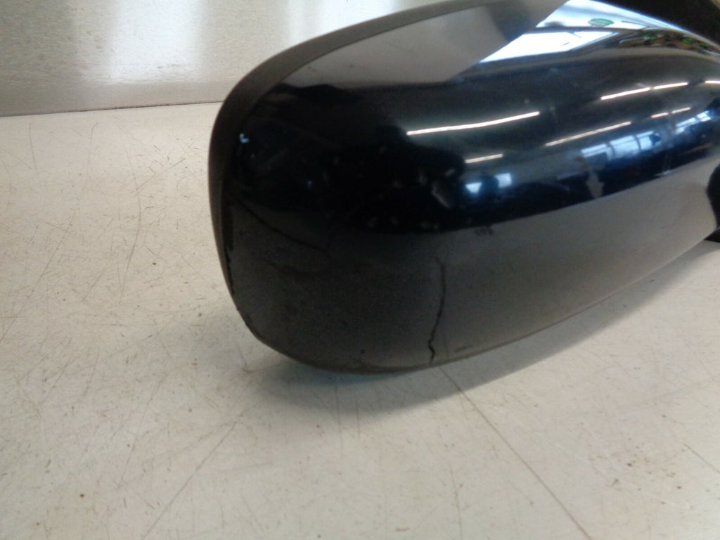 RENAULT LAGUNA 2003 MK2 OS DRIVER SIDE ELECTRIC DOOR WING MIRROR GREEN BLUE