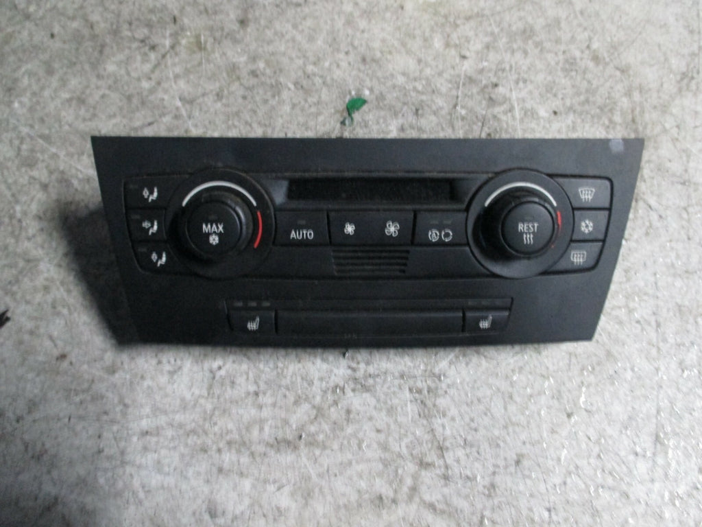 BMW 3 SERIES 2010 E90 HEATHER CONTROL PANEL 911713601