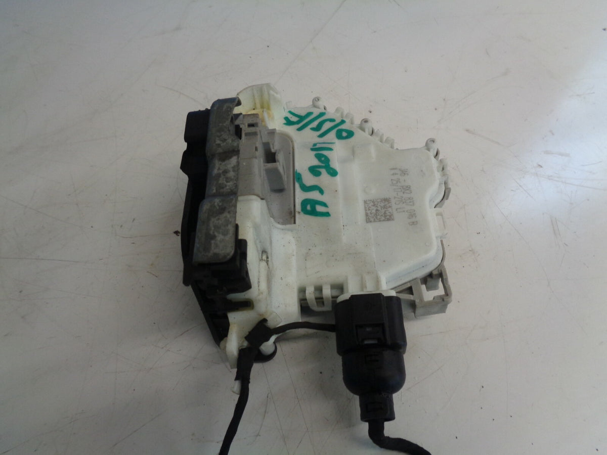 AUDI A5 2017 8W6 5 DOOR OSF DRIVER SIDE FRONT DOOR LOCK MECHANISM 8X2837015B