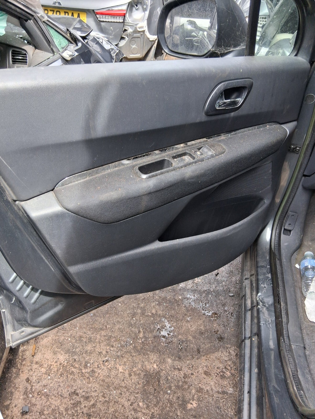 2012 PEUGEOT 3008 MK1 NSF PASSENGER SIDE FRONT LEFT WINDOW MOTOR & REGULATOR