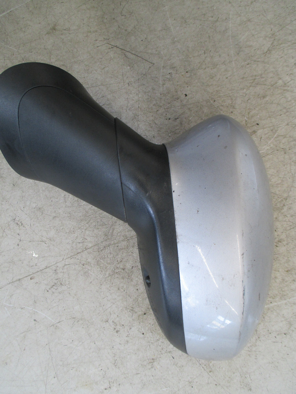 FIAT PUNTO EVO (MK3)2013 NS PASSENGER SIDE WING MIRROR SILVER