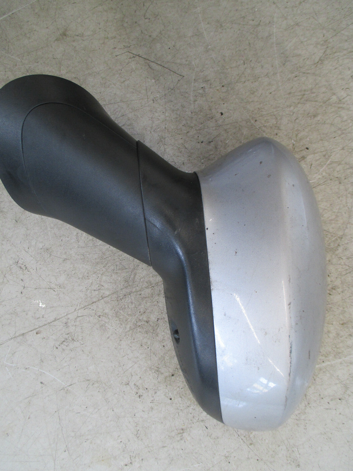 FIAT PUNTO EVO (MK3)2013 NS PASSENGER SIDE WING MIRROR SILVER