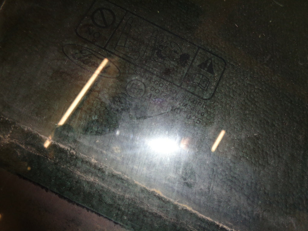 FORD GALAXY OSF DRIVER SIDE FRONT DOOR WINDOW GLASS E143R001025