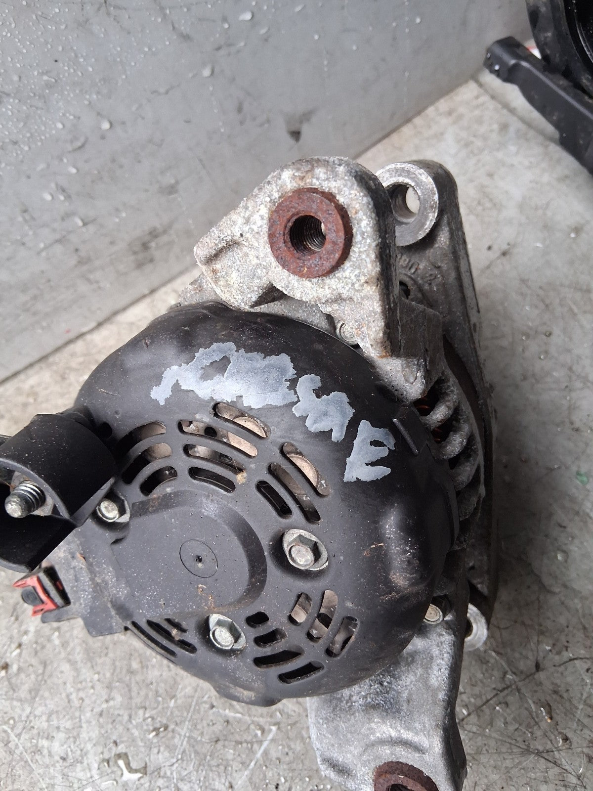 2017 VAUXHALL CORSA E ALTERNATOR AK513585666