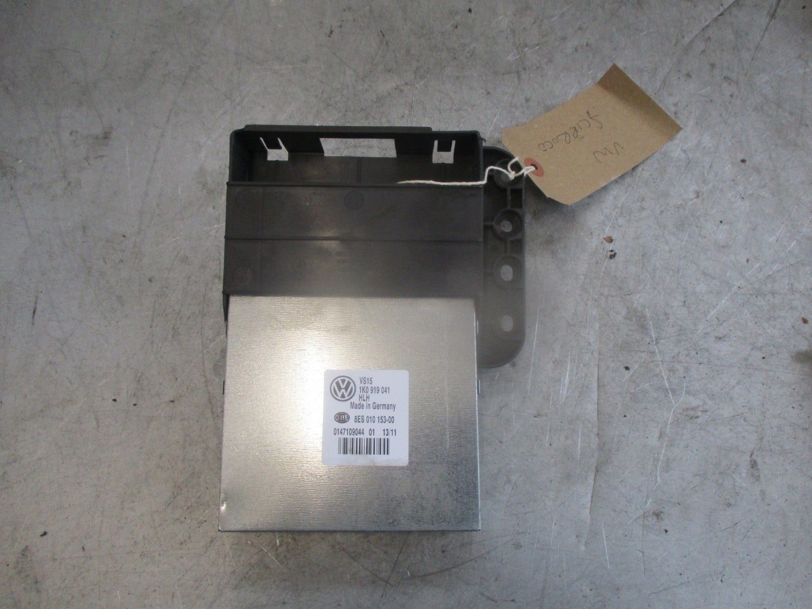 VW VOLKSWAGEN SCIROCCO MK3 2011 VOLTAGE STABILIZER CONTROL MODULE 1K0919041