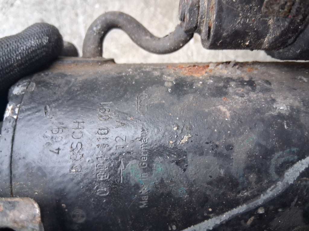 2000 MERCEDES BENZ C CLASS W202 STARTER MOTOR 0001110091