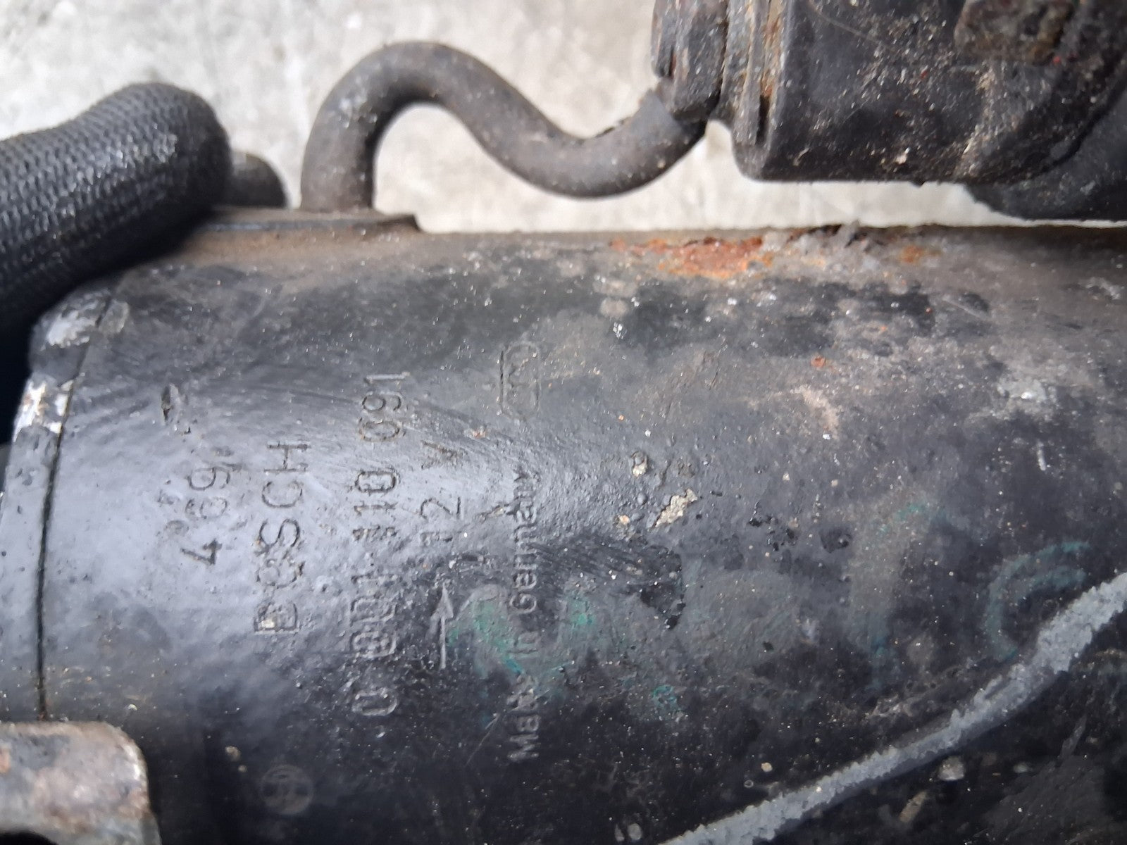 2000 MERCEDES BENZ C CLASS W202 STARTER MOTOR 0001110091