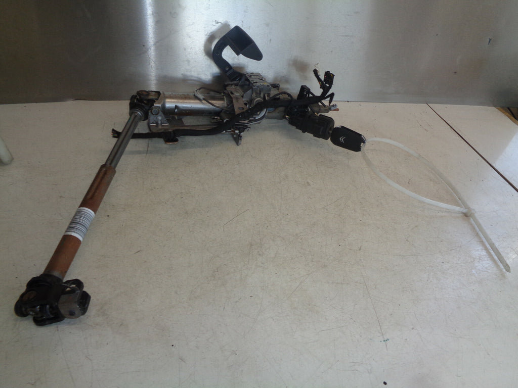 CITROEN C5 AIRCROSS 2019 1.5 DIESEL STEERING COLUMN WITH IGNITION BARREL + KEY
