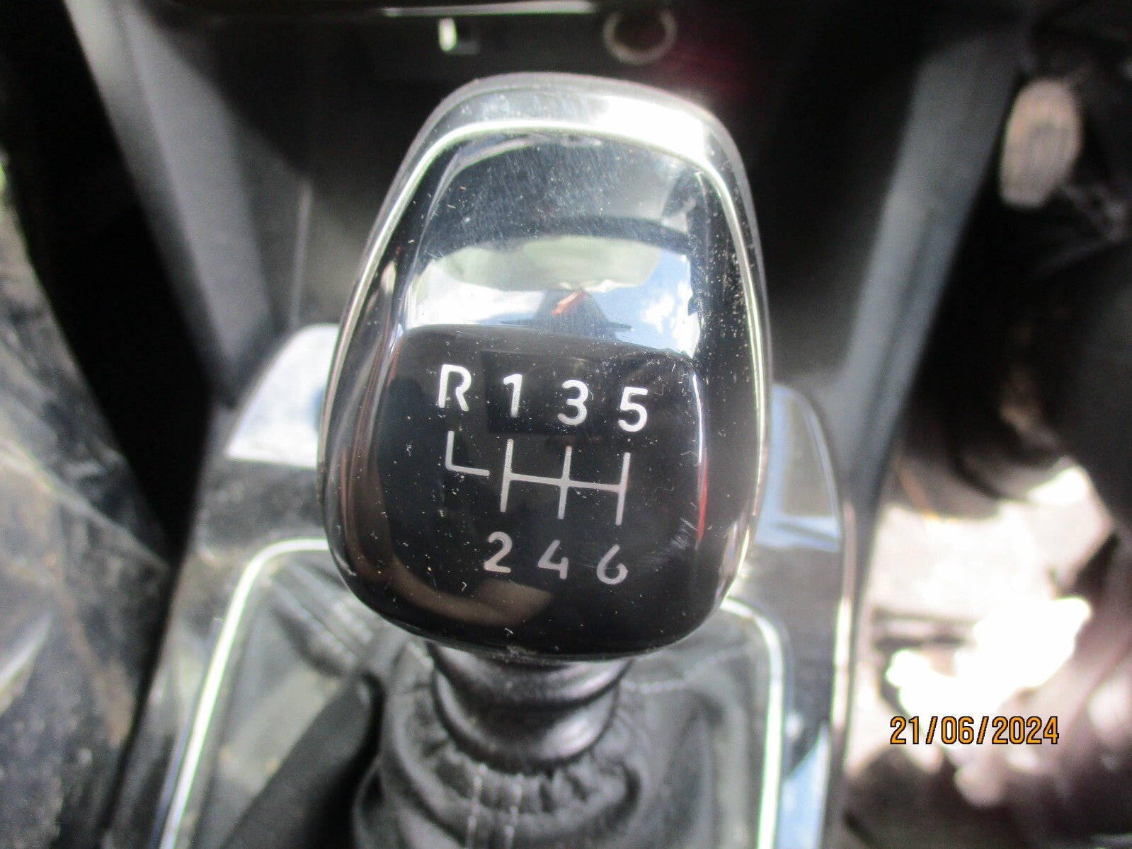 VAUXHALL MOKKA B MK2 2022 6 SPEED MANUAL GEARSTICK GEARSHIFTER