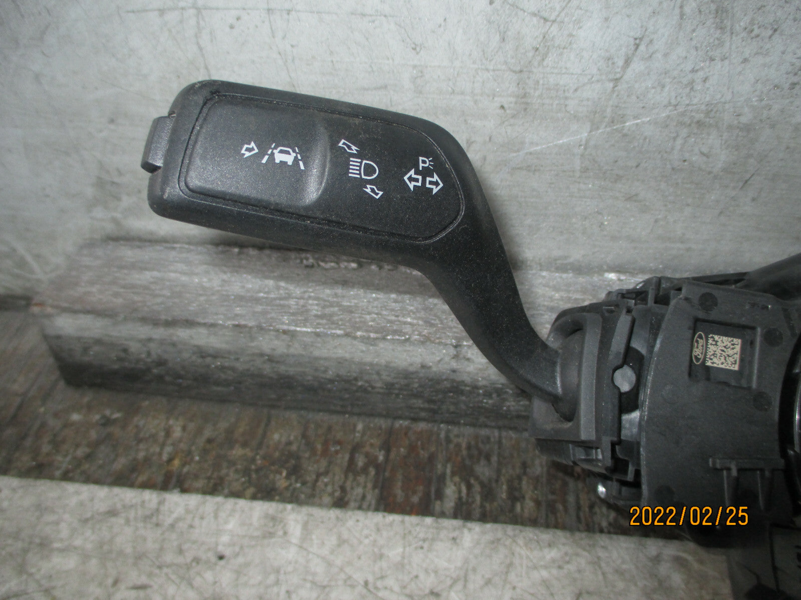 FORD FIESTA 2019 MK8 WIPER INDICATOR STALK GN1514A664AB H1B114B522BG