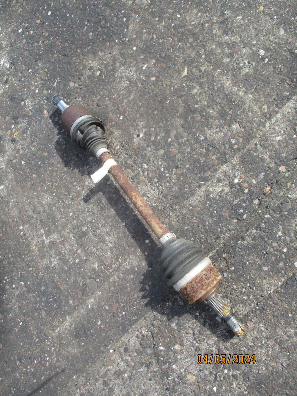 FIAT PANDA 2018 1.2 PETROL MANUAL NSF PASSENGER SIDE FRONT DRIVESHAFT