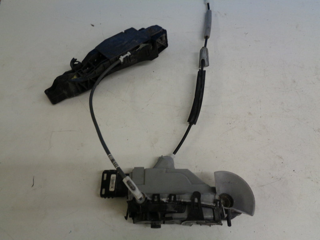 CITROEN C5 AIRCROSS 2019 NSF PASSENGER SIDE FRONT DOOR LOCK MECHANISM