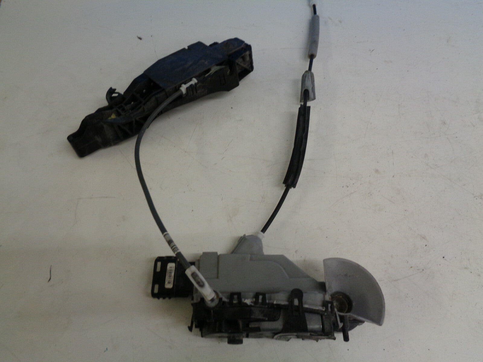 CITROEN C5 AIRCROSS 2019 NSF PASSENGER SIDE FRONT DOOR LOCK MECHANISM