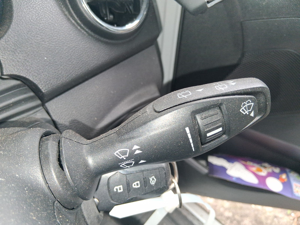 2018 FORD KA + PLUS MK3 WIPER INDICATOR STALK SWITCH SQUIB