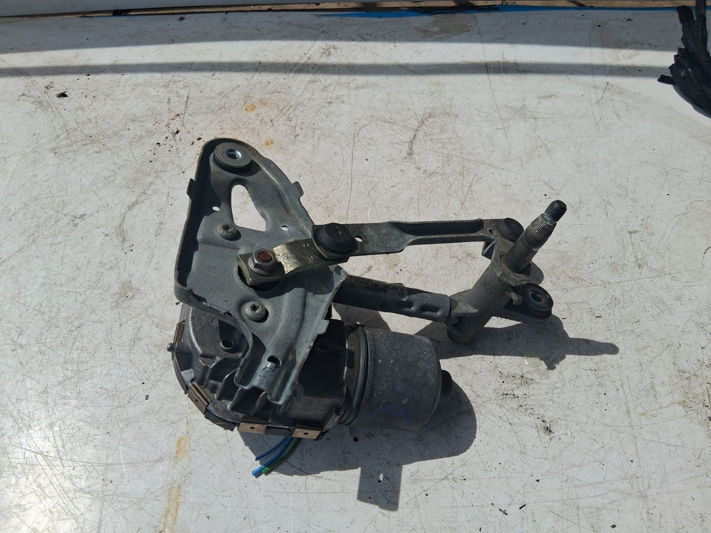 2012 PEUGEOT 3008 OSF DRIVER SIDE FRONT WIPER MOTOR LINKAGES 9671062380