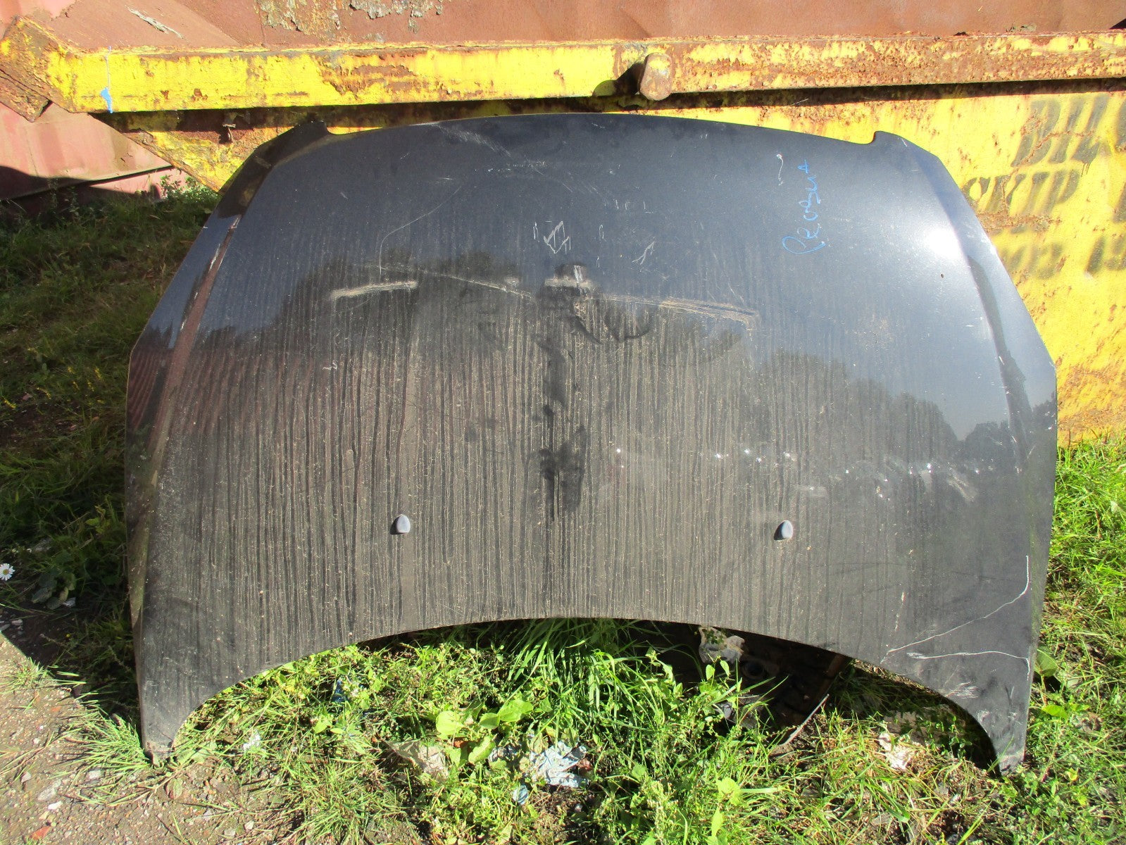 PEUGEOT 307 PRE FACELIFT BONNET BLACK